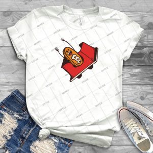Bitcoin Roller Coaster - Gift Idea Shirt For Men Tee For Women Classic Retro Vintage Graphic T-Shirt