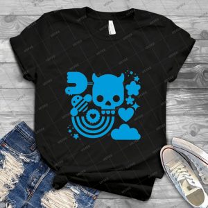 Bits And Pieces 23 - Vintage Mens Shirt Tshirt For Women Classic Handmade Shirt Retro Graphic Tee