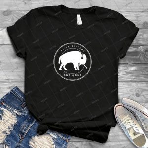 Bizon Customs Always One Of One Logo - Best Unisex Trending Handmade T-shirt Gift Idea For Men T-shirt For Woman