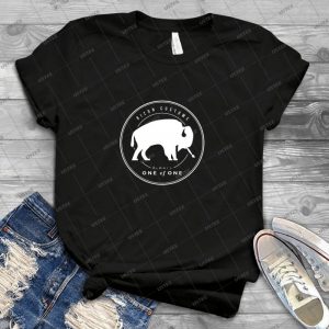 Bizon Customs Always One Of One Logo - Vintage Mens Shirt Tshirt For Women Classic Handmade Shirt Retro Graphic Tee