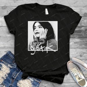 Bjork T Shirt 50 - Trending Shirt For Women Vintage Retro Tee For Men Kid's T-Shirt Handmade Shirt