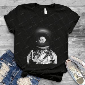 Black & White Collection -- Universe Creator - Best Unisex Trending Handmade T-shirt Gift Idea For Men T-shirt For Woman