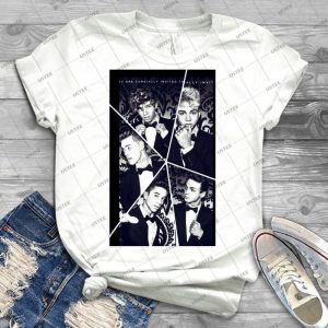 Black And White Why Don T We Collage 94 - Trending Shirt For Women Vintage Retro Tee For Men Kid's T-Shirt Handmade Shirt