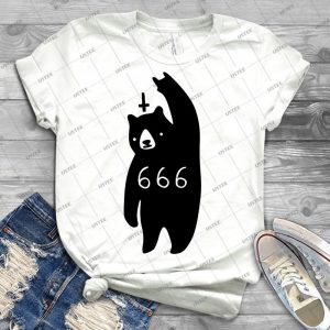 Black Bear Metal - Best Unisex Trending Handmade T-shirt Gift Idea For Men T-shirt For Woman