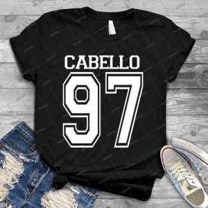 Black Cabello 97 - Best Unisex Trending Handmade T-shirt Gift Idea For Men T-shirt For Woman