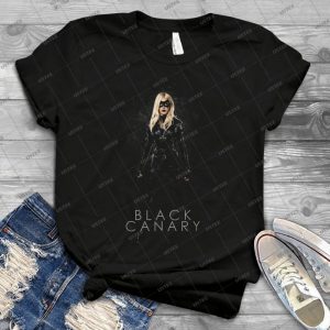 Black Canary - Laurel Lance - Arrow Season 3 - Best Unisex Trending Handmade T-shirt Gift Idea For Men T-shirt For Woman