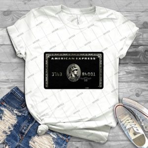 Black Card - Vintage Men's Shirt Tshirt For Women Classic Handmade Shirt Retro Graphic Tee