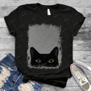 Black Cat 29 - Trending Shirt For Women Vintage Retro Tee For Men Kid's T-Shirt Handmade Shirt