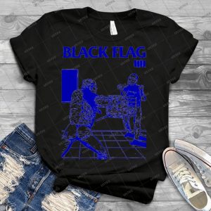 Black Flag-Nervous Breakdown - Best Unisex Trending Handmade T-shirt Gift Idea For Men T-shirt For Woman