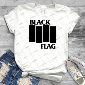 Black Flag - Gift Idea Shirt For Men Tee For Women Classic Retro Vintage Graphic T-Shirt