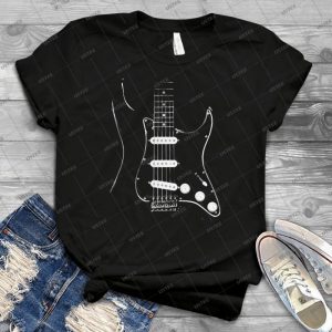 Black Glowstrings - Best Unisex Trending Handmade T-shirt Gift Idea For Men T-shirt For Woman