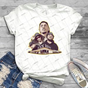 Black Hippy Design - Gift Idea Shirt For Men Tee For Women Classic Retro Vintage Graphic T-Shirt