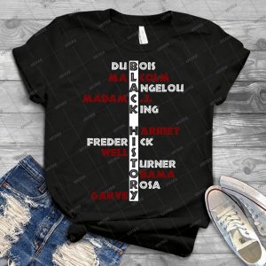 Black History  33 - Best Unisex Trending Handmade T-shirt Gift Idea For Men T-shirt For Woman