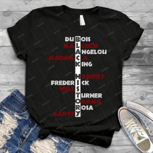 Black History  33 - Gift Idea Shirt For Men Tee For Women Classic Retro Vintage Graphic T-Shirt