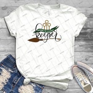Black I M A Keeper Pun-Green - Trending Shirt For Women Vintage Retro Tee For Men Kid's T-Shirt Handmade Shirt