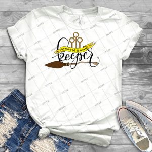 Black I M A Keeper Pun-Yellow - Trending Shirt For Women Vintage Retro Tee For Men Kid's T-Shirt Handmade Shirt