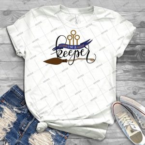 Black I M A Keeper Pun - Blue 86 - Vintage Men's Shirt Tshirt For Women Classic Handmade Shirt Retro Graphic Tee