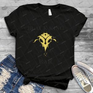 Black King Bar 79 - Vintage Mens Shirt Tshirt For Women Classic Handmade Shirt Retro Graphic Tee