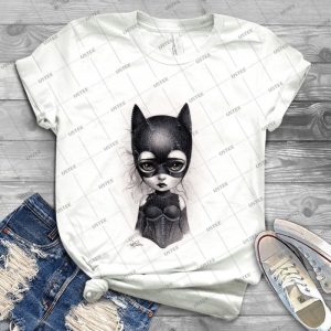 Black Kitty - Best Unisex Trending Handmade T-shirt Gift Idea For Men T-shirt For Woman