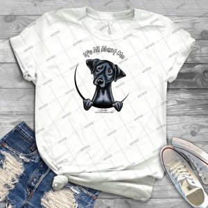 Black Lab -- Its All About Me - Best Unisex Trending Handmade T-shirt Gift Idea For Men T-shirt For Woman