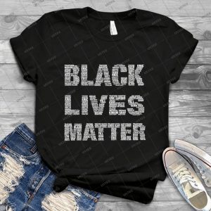Black Lives Matter - Best Unisex Trending Handmade T-shirt Gift Idea For Men T-shirt For Woman