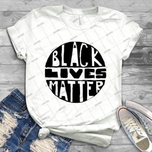 Black Lives Matter - Filled 18 - Vintage Men's Shirt Tshirt For Women Classic Handmade Shirt Retro Graphic Tee