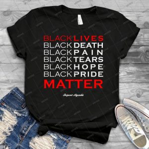 Black Lives Matter  6 - Best Unisex Trending Handmade T-shirt Gift Idea For Men T-shirt For Woman