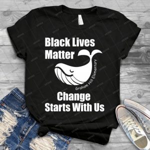 Black Lives Matter At Graham Hill - Gift Idea Shirt For Men Tee For Women Classic Retro Vintage Graphic T-Shirt