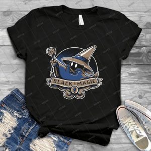 Black Magic School 7 - Vintage Mens Shirt Tshirt For Women Classic Handmade Shirt Retro Graphic Tee