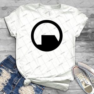 Black Mesa 22 - Vintage Men's Shirt Tshirt For Women Classic Handmade Shirt Retro Graphic Tee