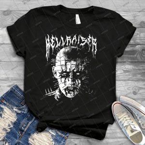 Black Metal Pinhead - Trending Shirt For Women Vintage Retro Tee For Men Kid's T-Shirt Handmade Shirt