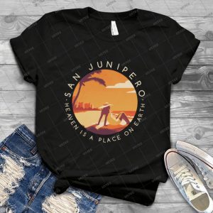 Black Mirror- San Junipero-Vintage Style - Best Unisex Trending Handmade T-shirt Gift Idea For Men T-shirt For Woman