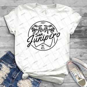 Black Mirror San Junipero Light - Gift Idea Shirt For Men Tee For Women Classic Retro Vintage Graphic T-Shirt