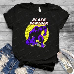 Black Panther - Gift Idea Shirt For Men Tee For Women Classic Retro Vintage Graphic T-Shirt