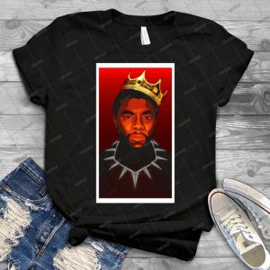 Black Panther -Notorious B-I-G- - Gift Idea Shirt For Men Tee For Women Classic Retro Vintage Graphic T-Shirt