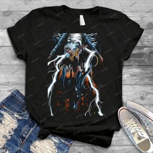 Black Panther And Girl - Best Unisex Trending Handmade T-shirt Gift Idea For Men T-shirt For Woman