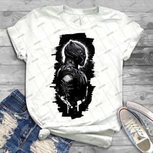 Black Panther Graffiti - Best Unisex Trending Handmade T-shirt Gift Idea For Men T-shirt For Woman