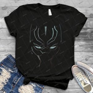 Black Panther Minimalist - Best Unisex Trending Handmade T-shirt Gift Idea For Men T-shirt For Woman