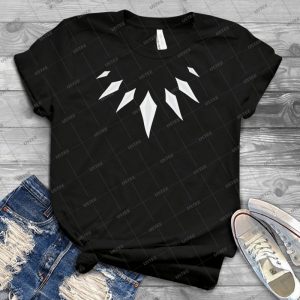 Black Panther Necklace - Best Unisex Trending Handmade T-shirt Gift Idea For Men T-shirt For Woman