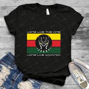 Black Panther Wakanda Flag - Best Unisex Trending Handmade T-shirt Gift Idea For Men T-shirt For Woman
