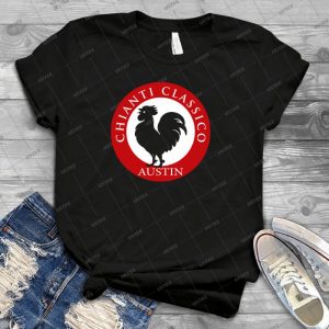 Black Rooster Austin Chianti Classico 30 - Trending Shirt For Women Vintage Retro Tee For Men Kid's T-Shirt Handmade Shirt