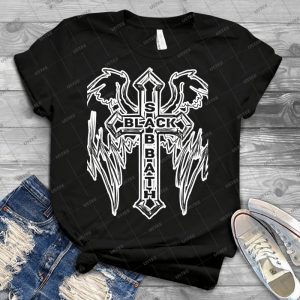 Black Sabbath - Best Unisex Trending Handmade T-shirt Gift Idea For Men T-shirt For Woman
