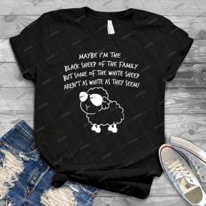 Black Sheep Of The Family 35 - Trending Shirt For Women Vintage Retro Tee For Men Kid's T-Shirt Handmade Shirt