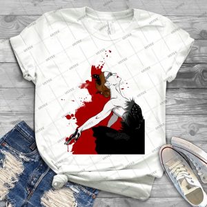 Black Swan 10 - Vintage Men's Shirt Tshirt For Women Classic Handmade Shirt Retro Graphic Tee