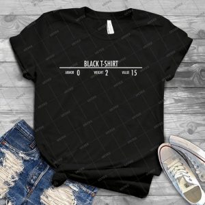 Black T-Shirt 14 - Best Unisex Trending Handmade T-shirt Gift Idea For Men T-shirt For Woman