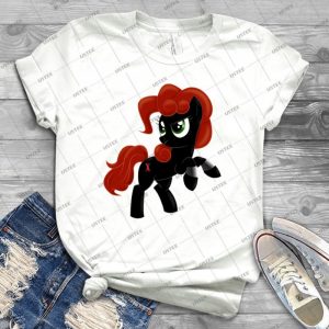 Black Widow Pony 92 - Trending Shirt For Women Vintage Retro Tee For Men Kid's T-Shirt Handmade Shirt