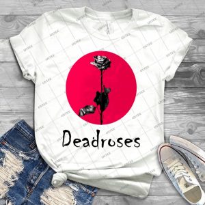 Blackbear - Deadroses 93 - Trending Shirt For Women Vintage Retro Tee For Men Kid's T-Shirt Handmade Shirt