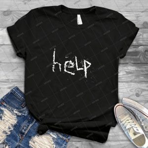 Blackbear Help 29 - Trending Shirt For Women Vintage Retro Tee For Men Kid's T-Shirt Handmade Shirt