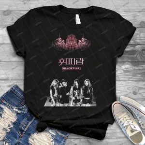 Blackpink-Whistle - Best Unisex Trending Handmade T-shirt Gift Idea For Men T-shirt For Woman
