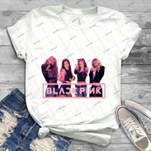 Blackpink Oppa - Best Unisex Trending Handmade T-shirt Gift Idea For Men T-shirt For Woman